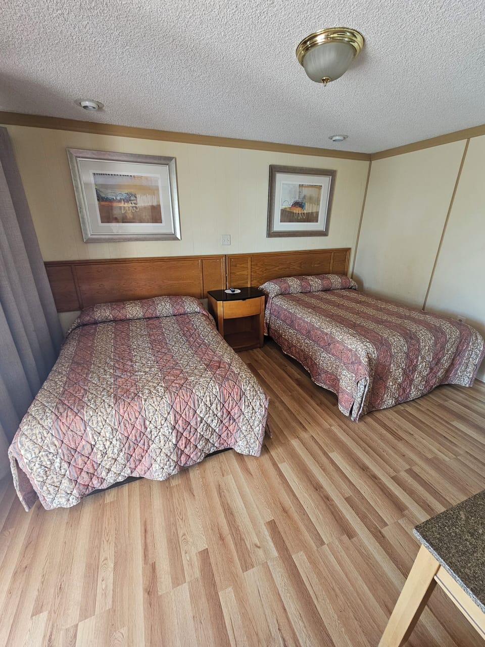 Family Double Room | Down comforters, WiFi (free), bed sheets