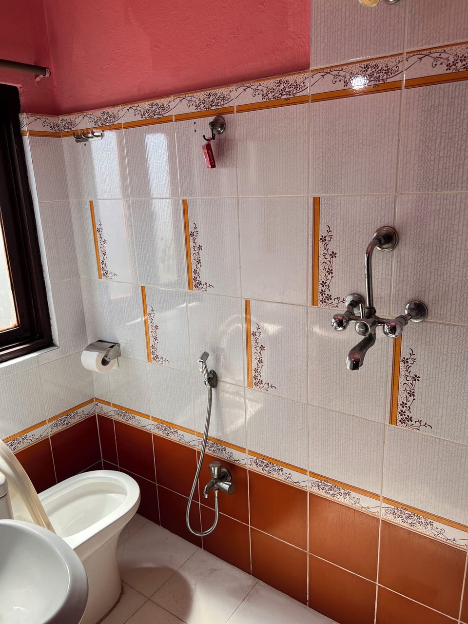 Double or Twin Room, City View | Bathroom | Shower, slippers, towels, soap