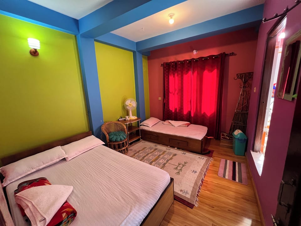 Double or Twin Room, City View | Free WiFi