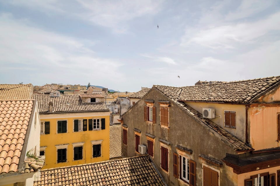 City view from property