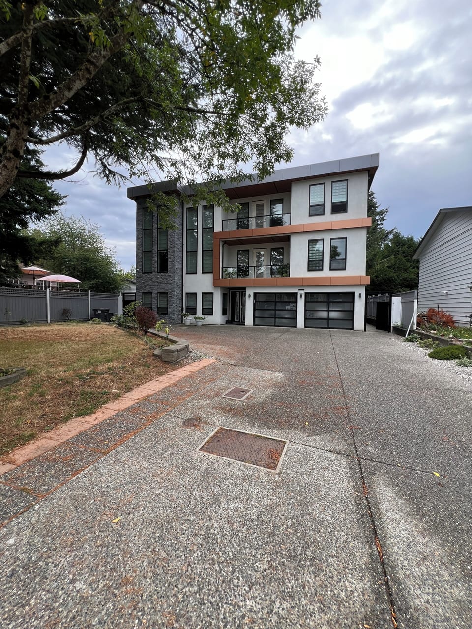 Front of property