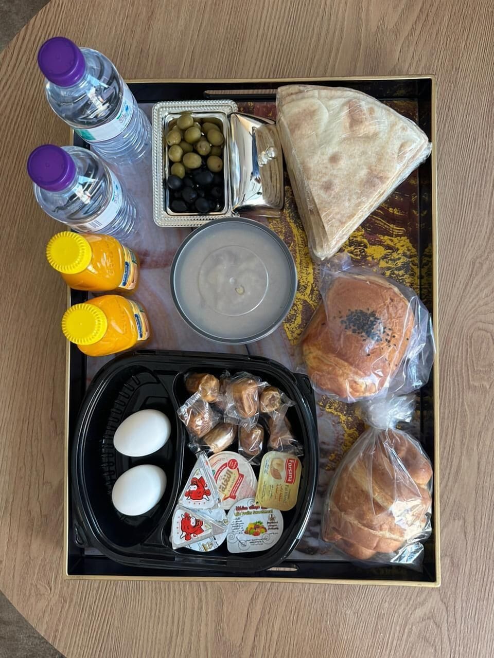 In-room dining