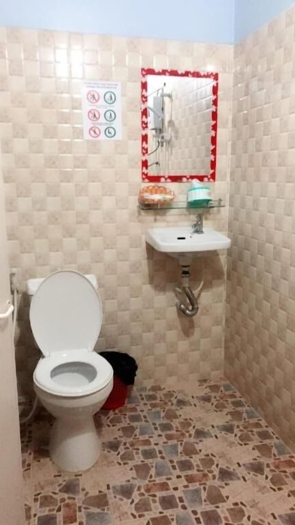 Standard Twin Room | Bathroom | Bidet