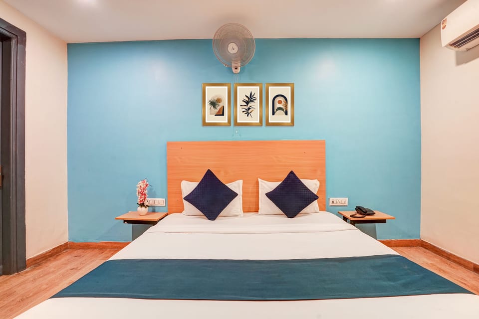 Basic Double Room | Hypo-allergenic bedding, free WiFi, bed sheets