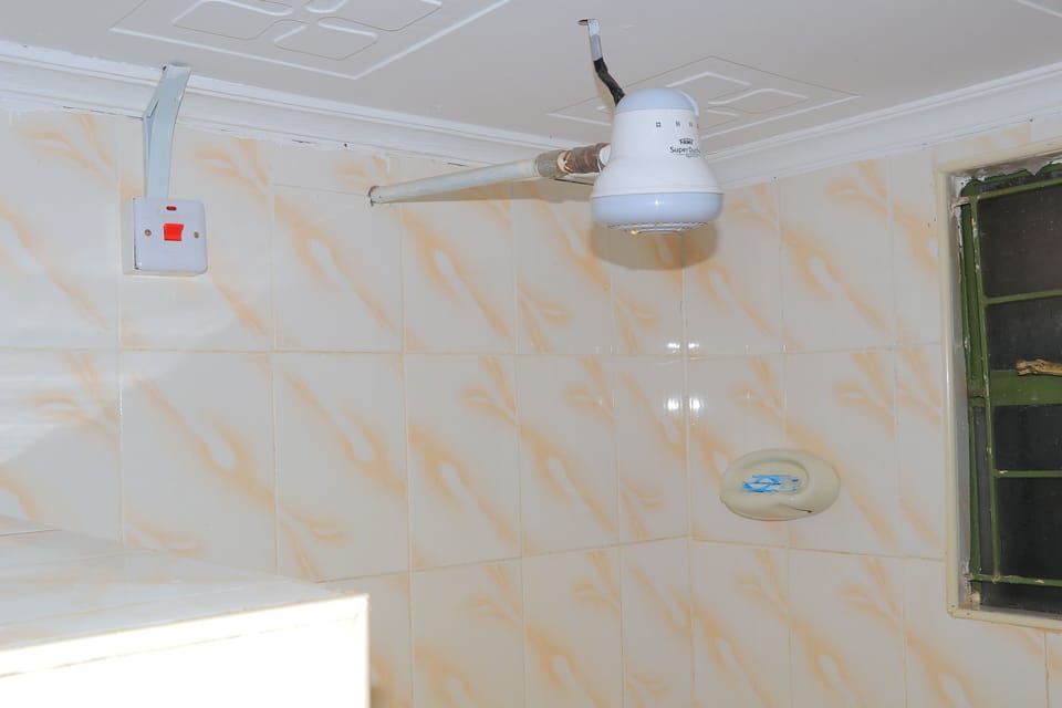 Bathroom shower