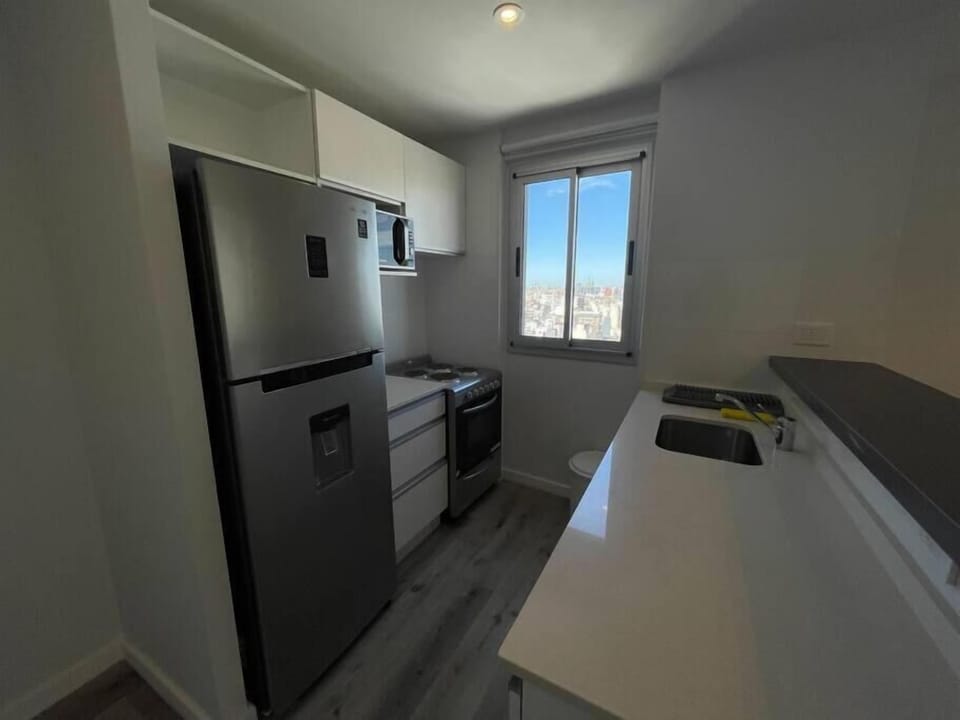 Apartment, 1 Bedroom, Accessible, Smoking | Private kitchen