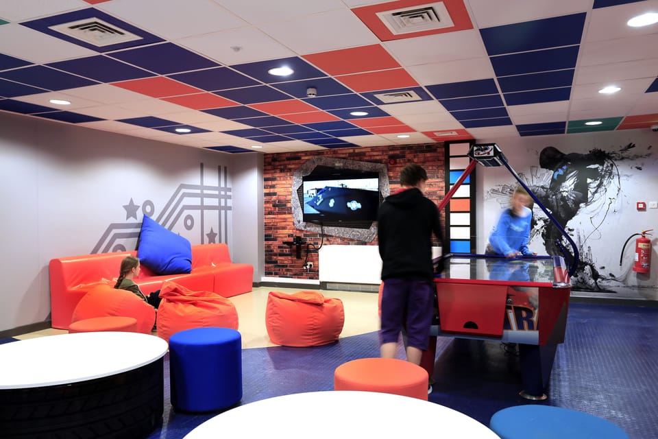 Children's play area - indoor