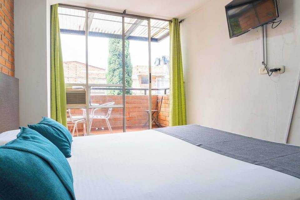 Classic Double Room, City View | In-room safe, desk, iron/ironing board, free WiFi