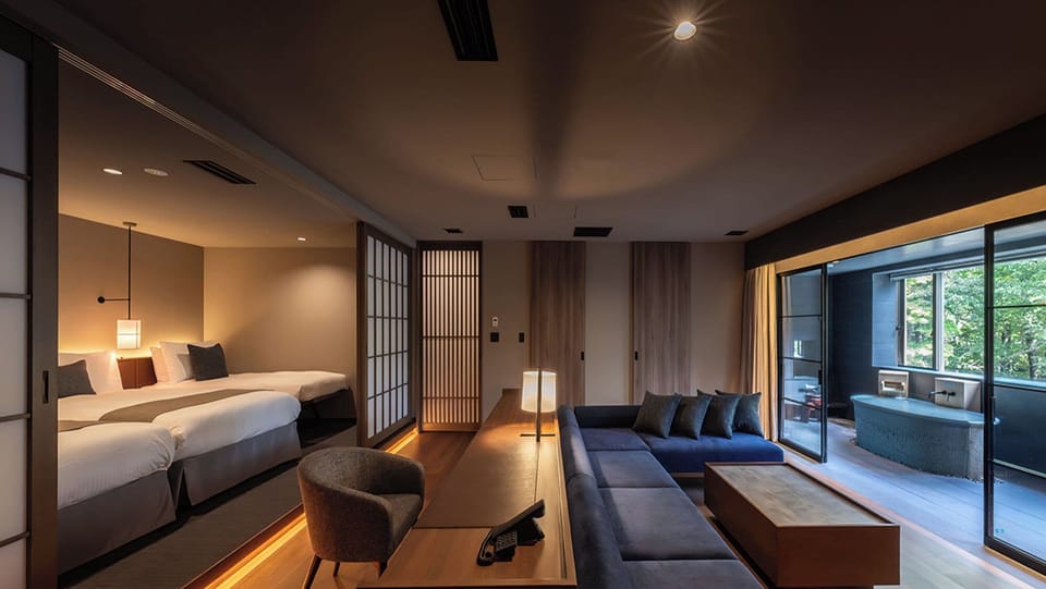 [Kamoshika Family Suite] with Private Sauna | Free WiFi, bed sheets