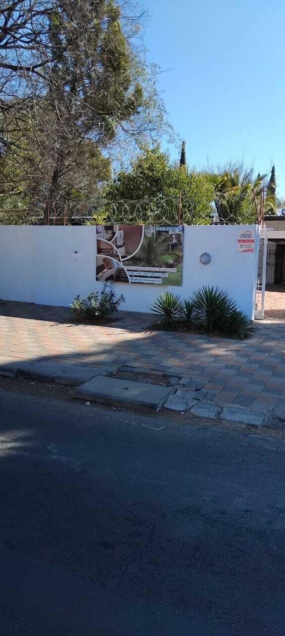 Front of property