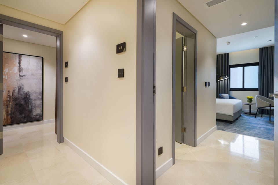 Family Room, Connecting Rooms | In-room safe, laptop workspace, blackout drapes, soundproofing