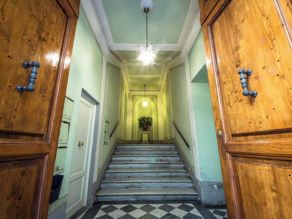 Property entrance