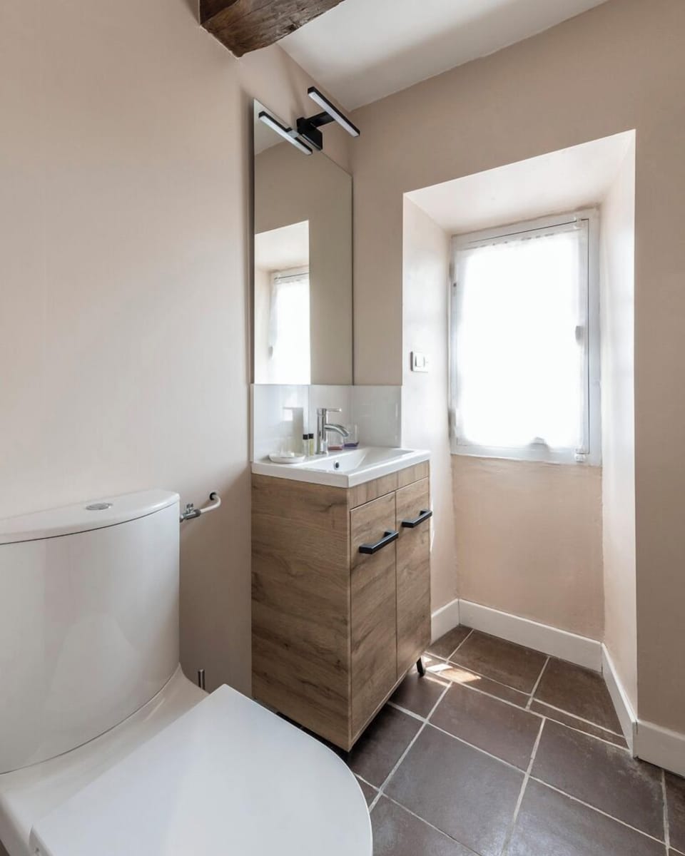 Classic Double Room | Bathroom