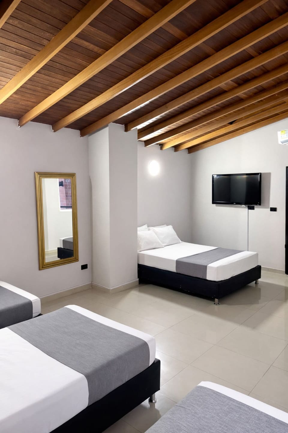 Family Room, Multiple Beds, Housekeeping | Television