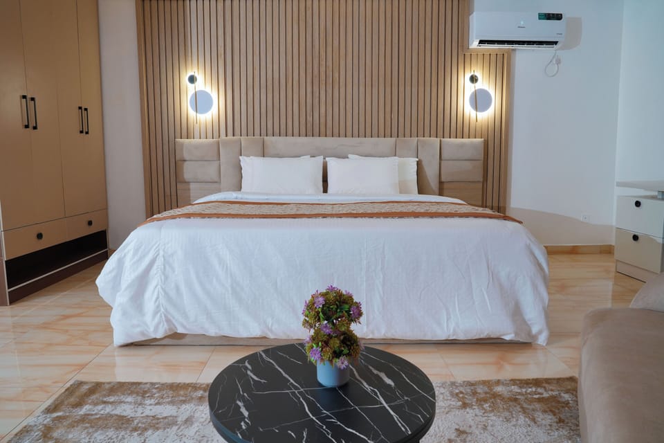Double Room, City View | Desk, laptop workspace, free WiFi