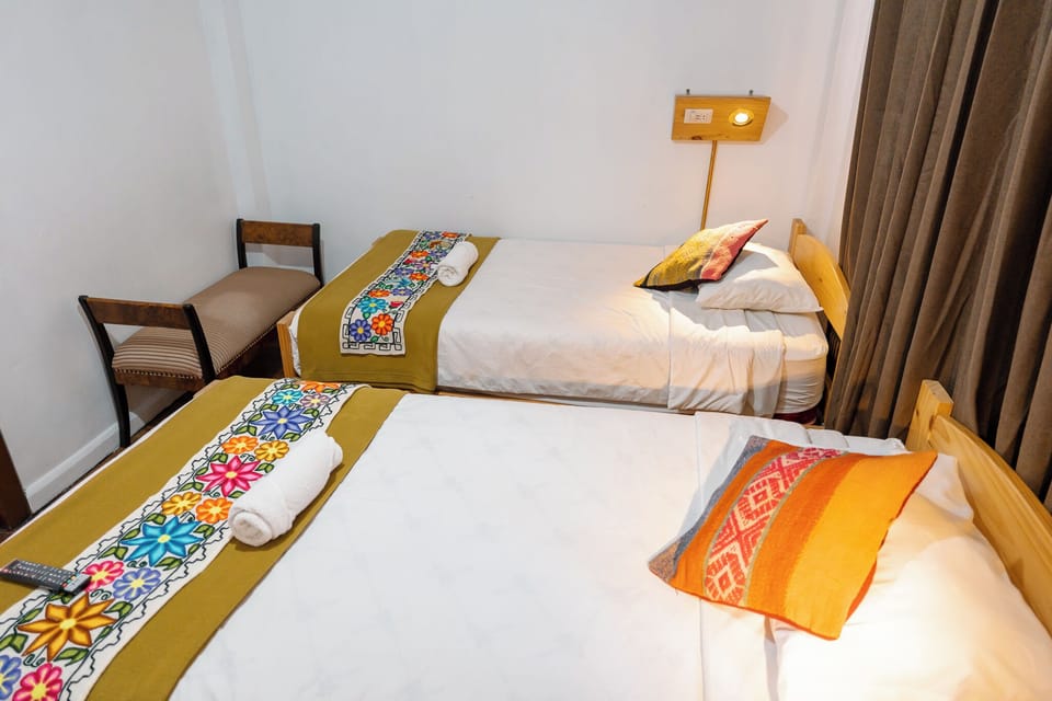Down comforters, free WiFi