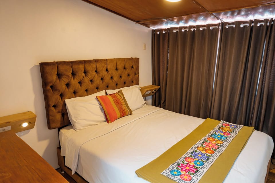 Standard Double Room | Down comforters, free WiFi