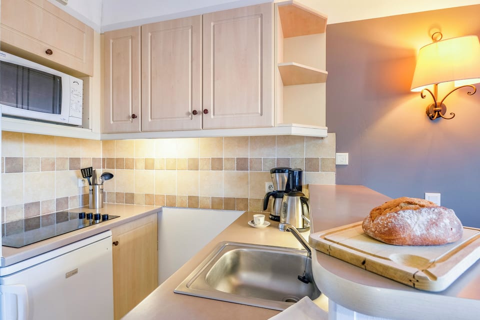 Maison 4 personnes - 1 chambre - Duplex - Terrasse | Private kitchen | Fridge, microwave, stovetop, dishwasher