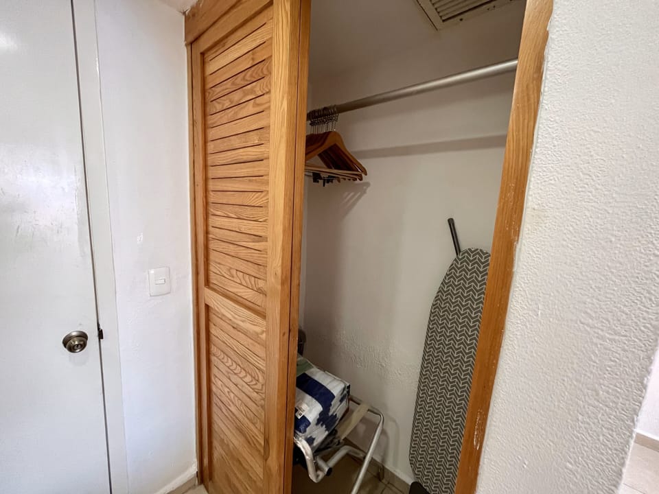 Room, Pool View | Iron/ironing board
