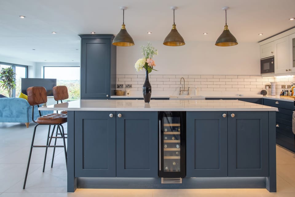 House, Garden View | Private kitchen | Electric kettle, toaster