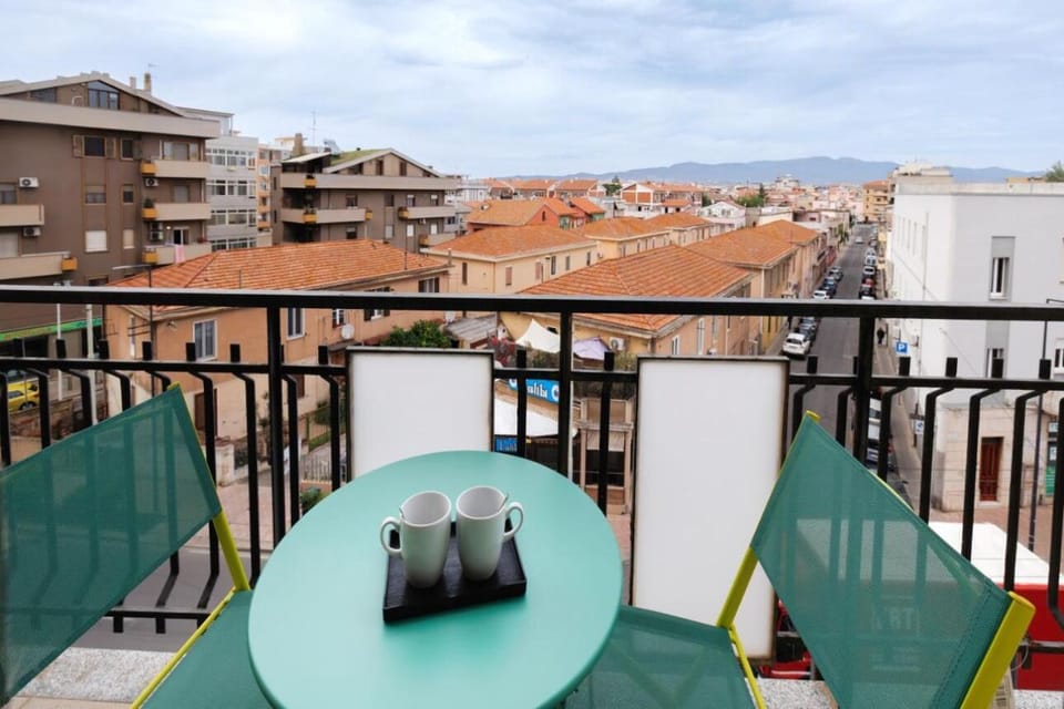 Luxury Double or Twin Room, Balcony, City View | Terrace/patio