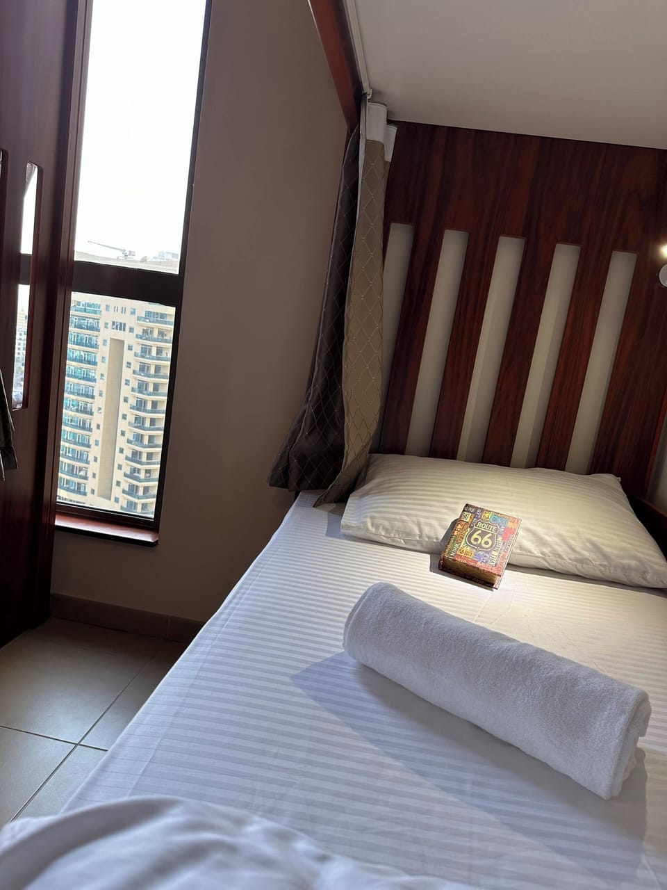 Comfort Shared Dormitory, City View | Iron/ironing board, WiFi (free)