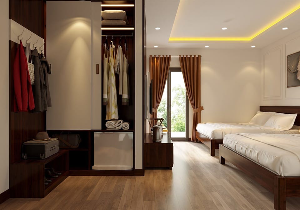 Family Quadruple Room, Balcony | Minibar, soundproofing, iron/ironing board, free WiFi