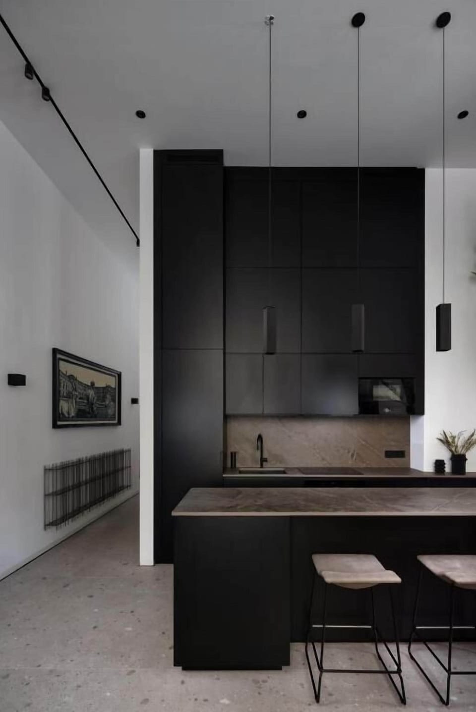 Apartment | Private kitchen | Espresso maker, coffee/tea maker, electric kettle, toaster