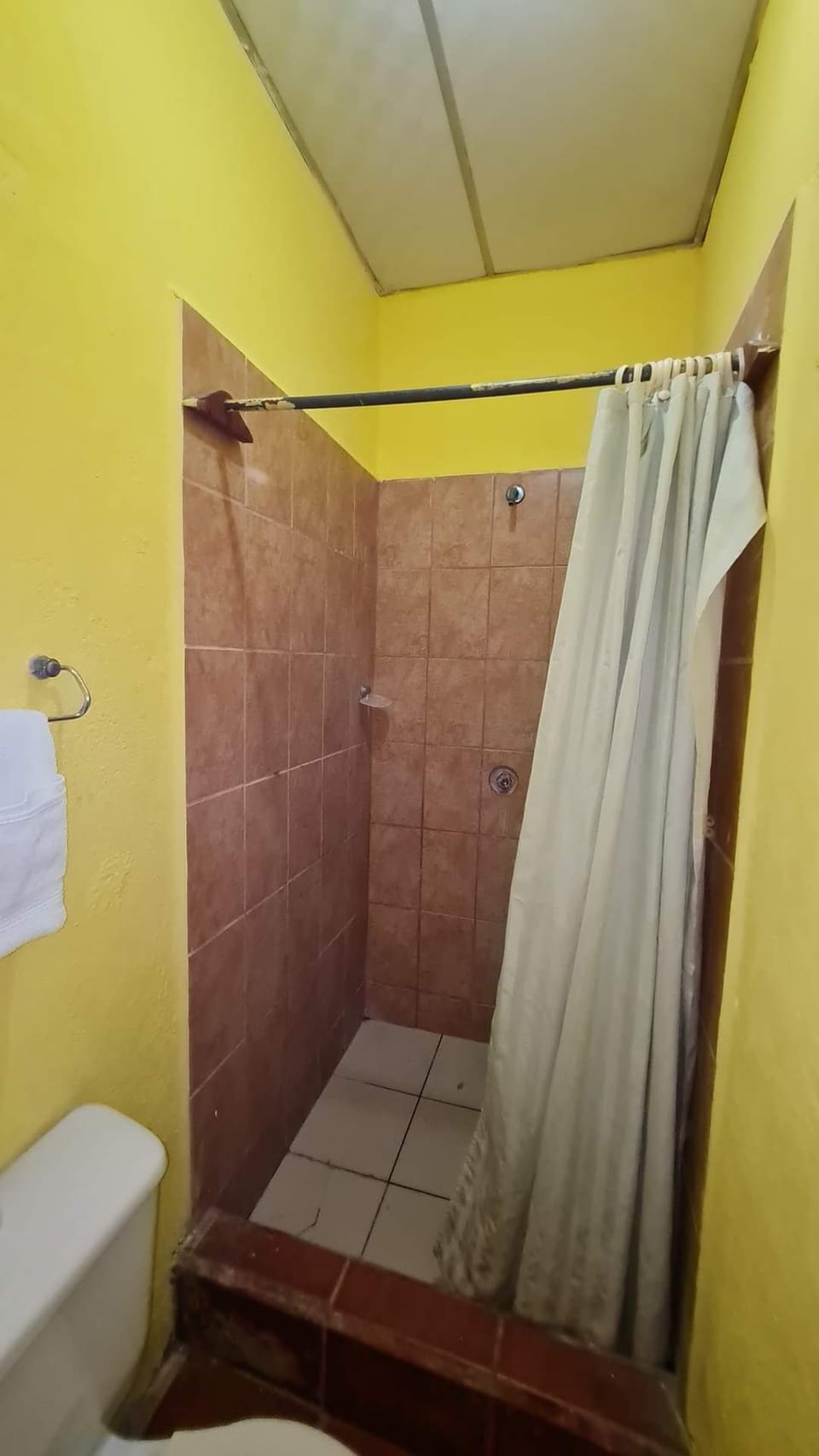 Comfort Double Room | Bathroom | Towels, soap, shampoo, toilet paper