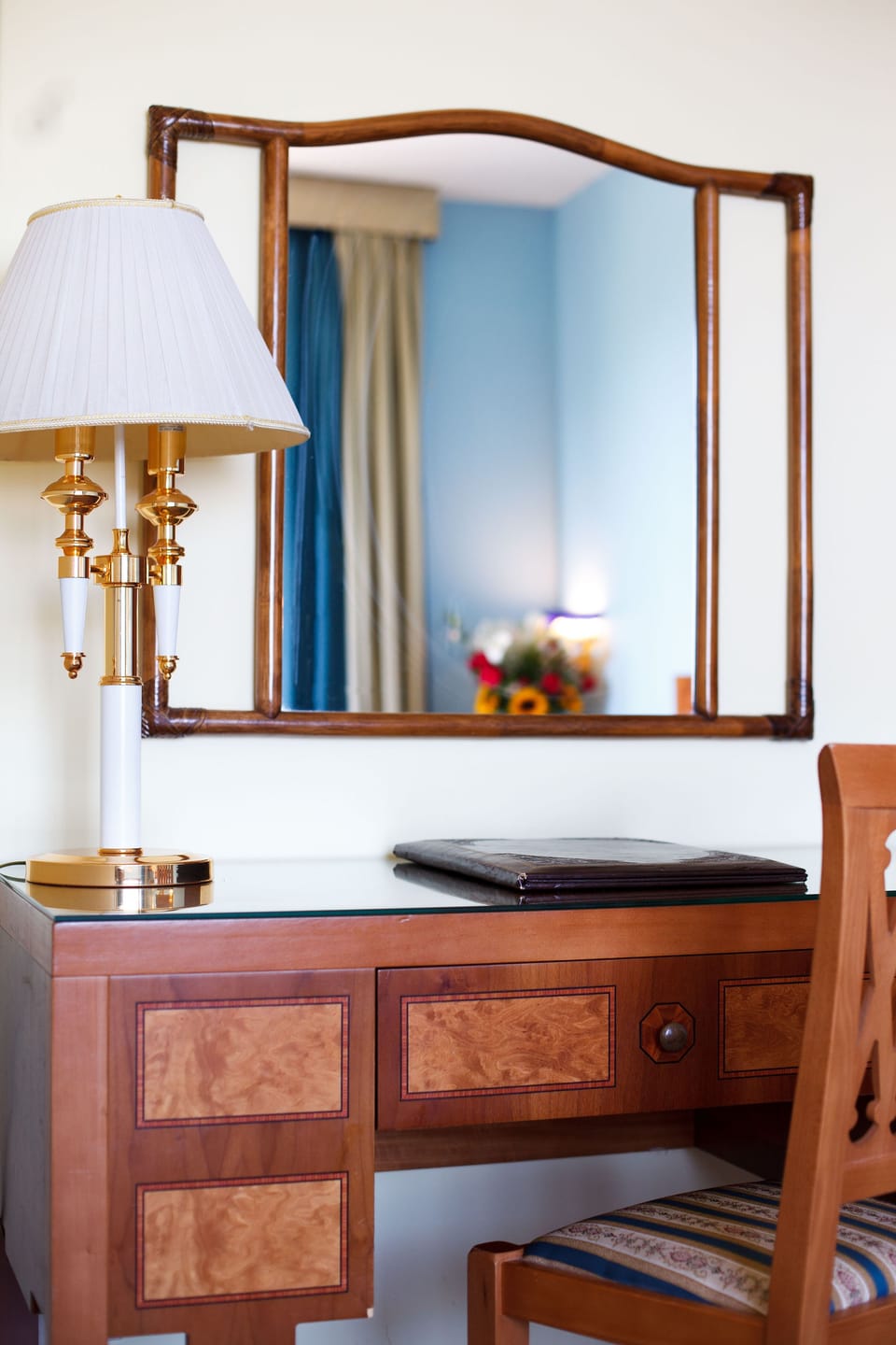 Minibar, in-room safe, desk, blackout drapes