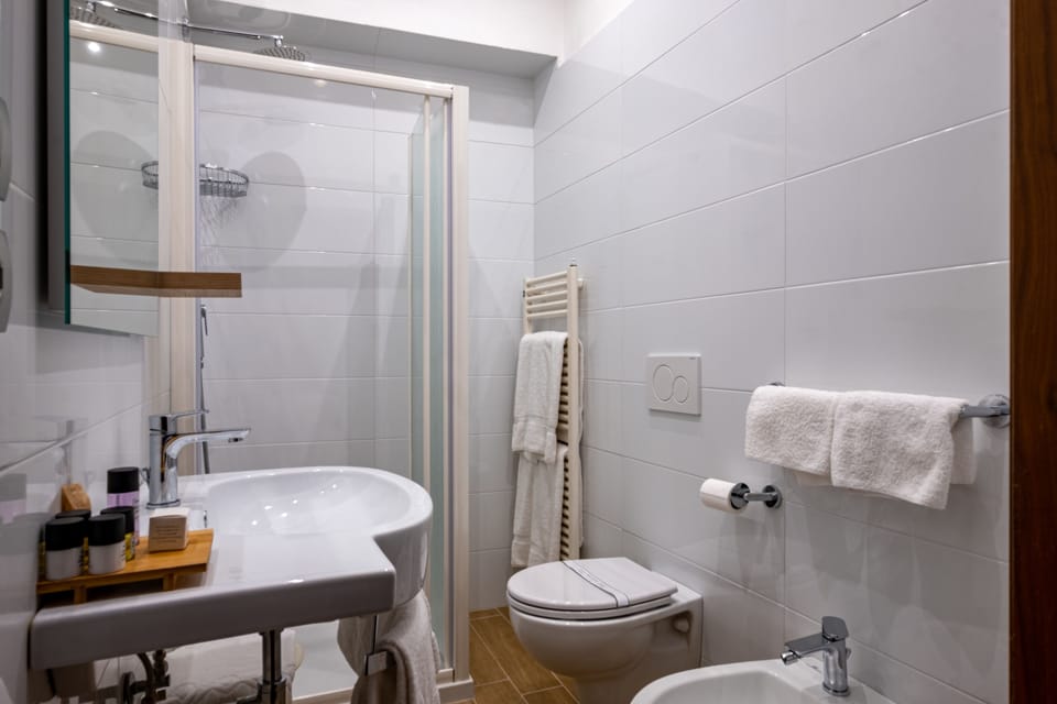 Superior Room | Bathroom | Free toiletries, hair dryer, towels