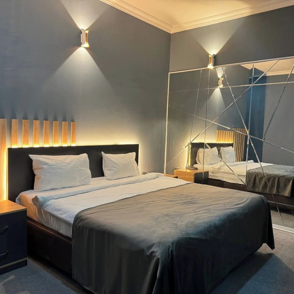 Standard Double Room, City View | Soundproofing, free WiFi