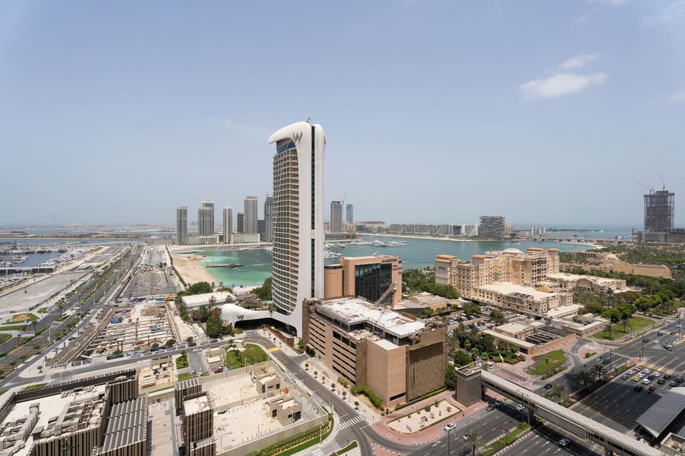 Deluxe Apartment, Balcony, Marina View | Balcony view