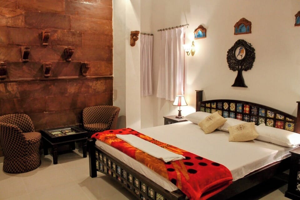 Deluxe Suite, City View | WiFi (free), individually furnished, bed sheets