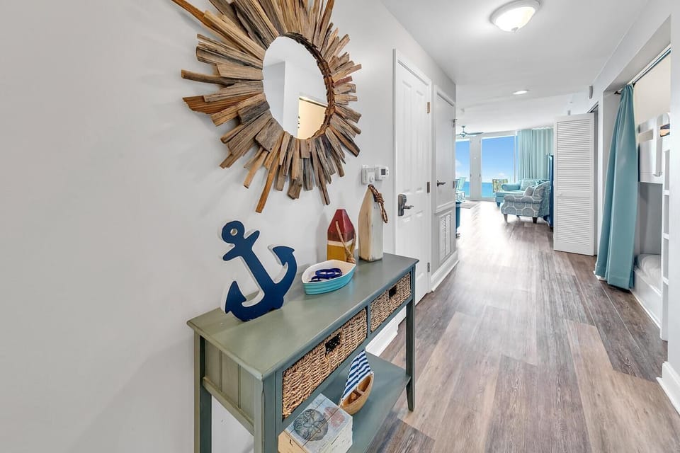 Condo, Multiple Beds (Aqua Resort 905) | Interior