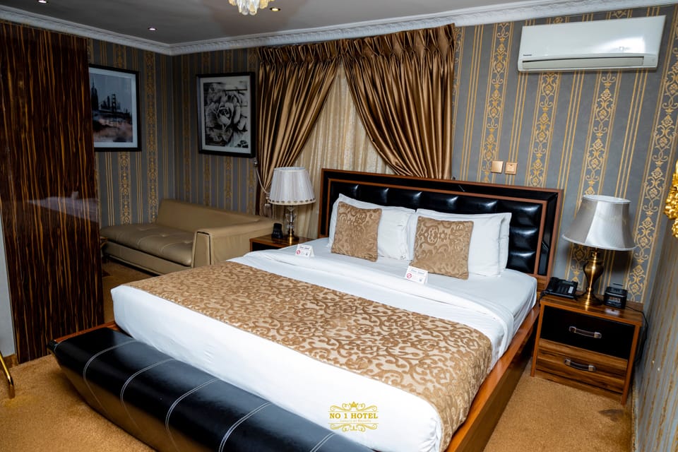 In-room safe, desk, laptop workspace, iron/ironing board