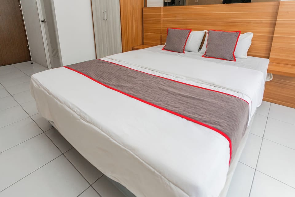 Deluxe Double Room | Free WiFi, bed sheets