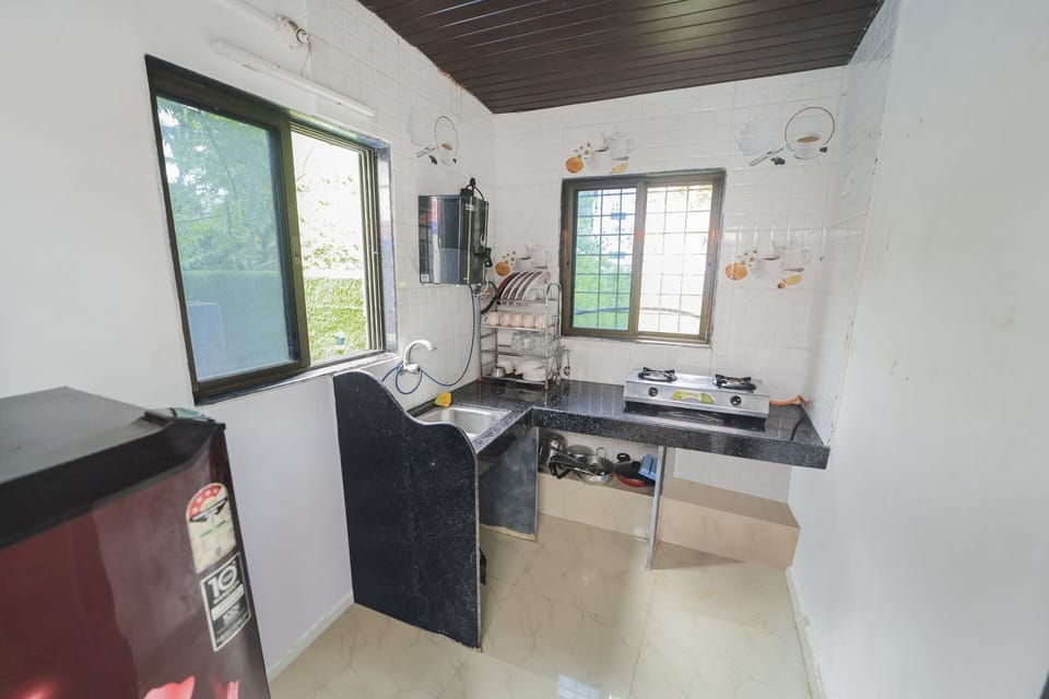 Villa, Balcony | Private kitchen | Dishwasher, cookware/dishes/utensils