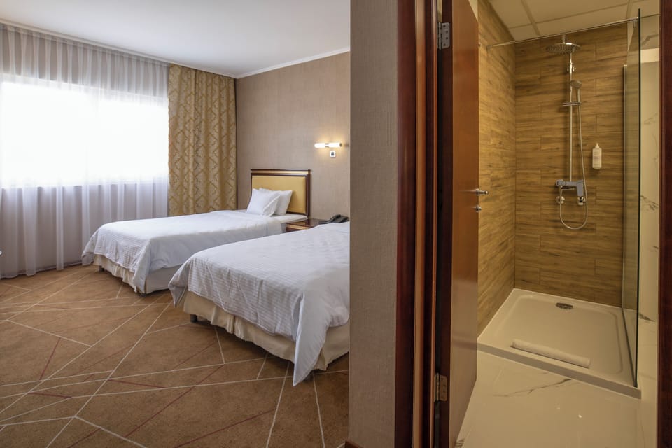 Standard Twin Room | Desk, soundproofing, free WiFi