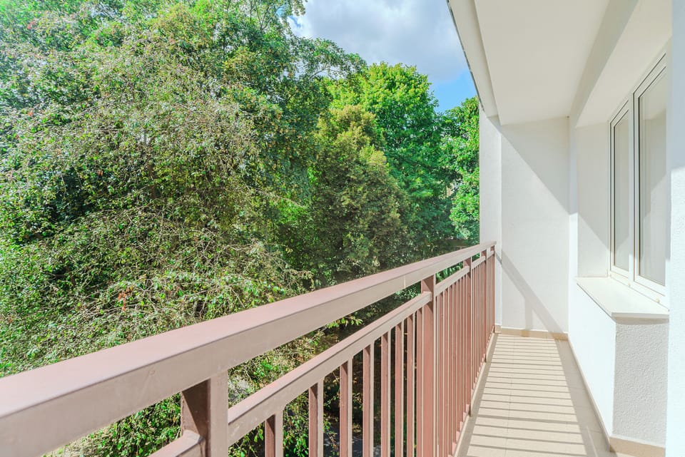 Classic Apartment, Balcony, Courtyard View | Balcony