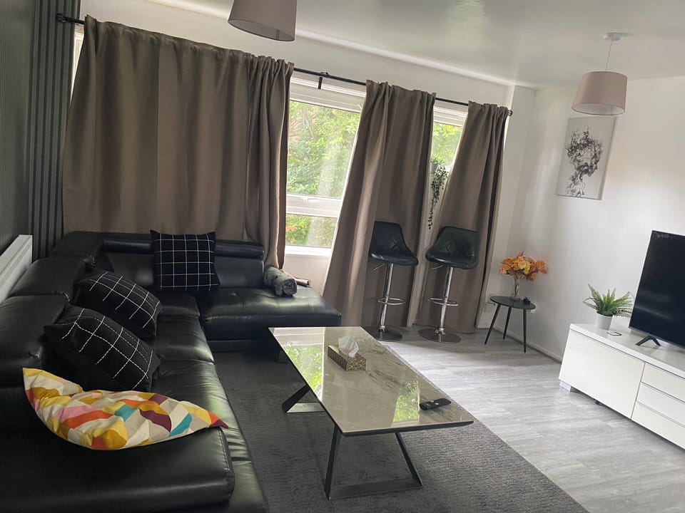Apartment | Living area | TV