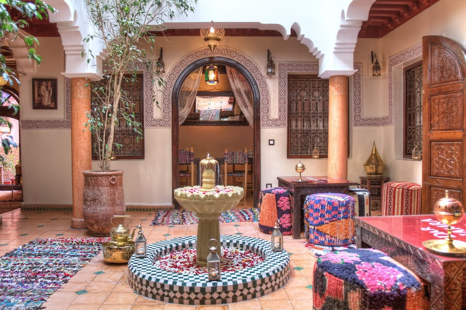 Riad Elizzi Bed and Breakfast in Marrakesh