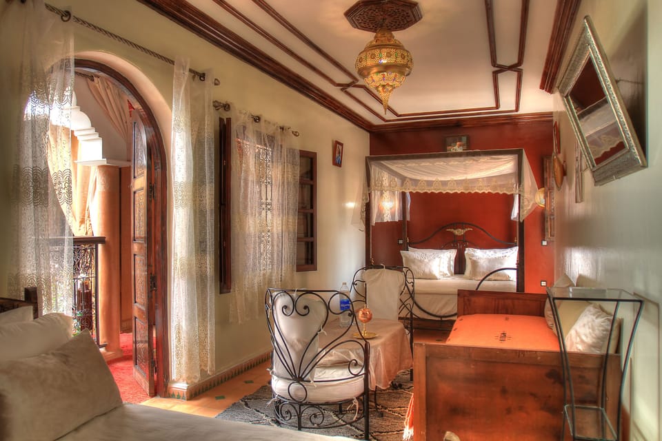 Quadruple Room, Courtyard View | In-room safe, iron/ironing board, free WiFi