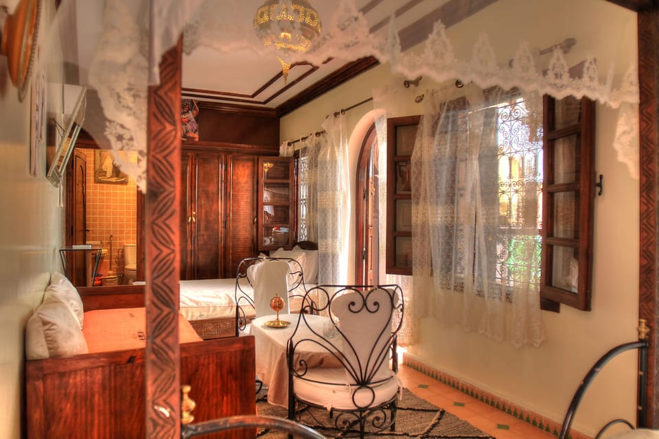 Quadruple Room, Courtyard View | In-room safe, iron/ironing board, free WiFi