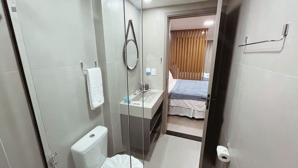 Flat FM20 Vista Lateral - By Almare Apartment in João Pessoa