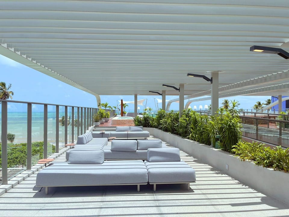 Basic Apartment | Terrace/patio