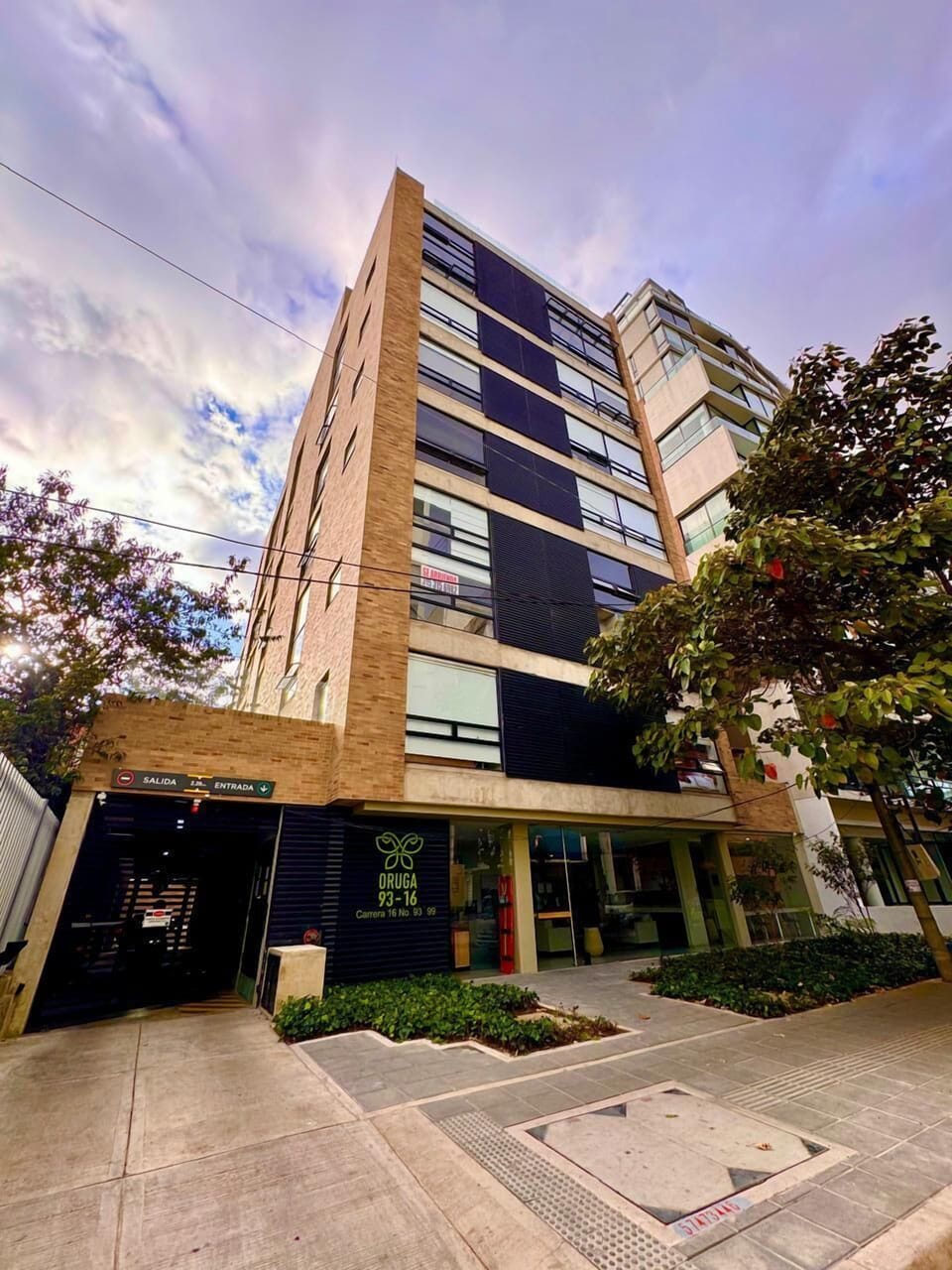 Front of property