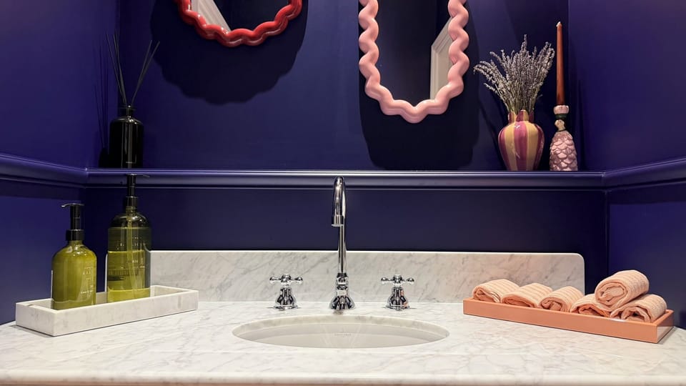Shared bathroom