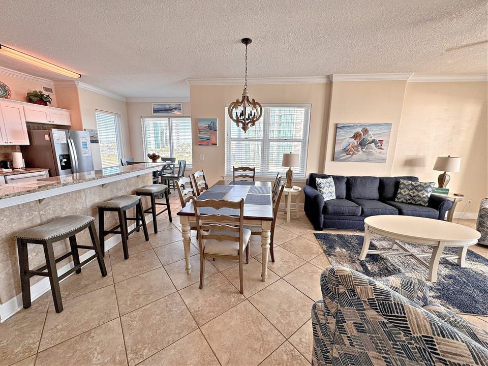 Condo, Multiple Beds, Hot Tub (Regency Isle 501) | Living area | 42-inch flat-screen TV with digital channels