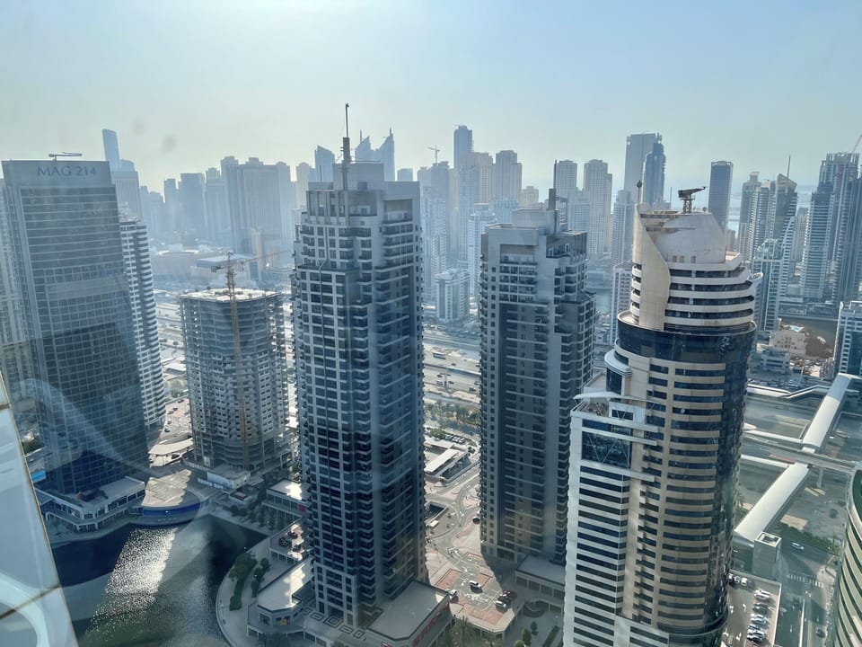 View from property